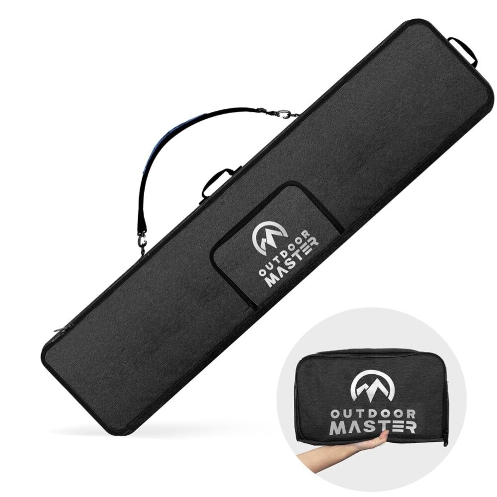 Snowboard Bag 900D Water Resistant Snowboard Travel Bag